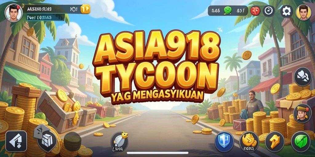 Gameplay ASIA918 menunjukkan strategi membangun bisnis yang sukses.