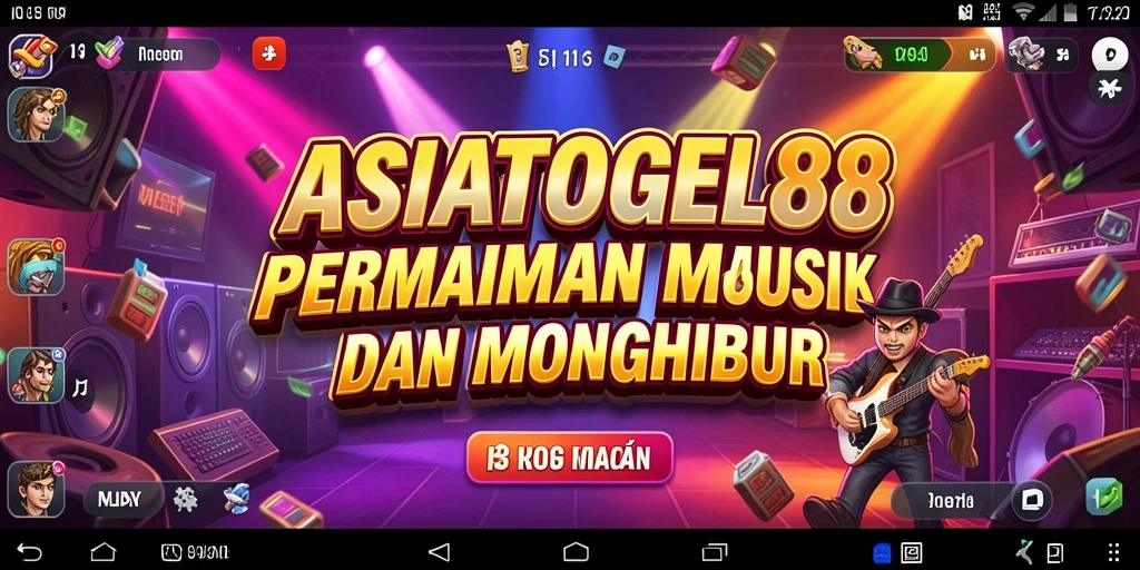 Tampilan gameplay ASIATOGEL88 yang menarik dan interaktif.
