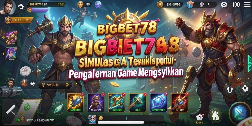 Tampilan gameplay BIGBET78 yang menarik dan menyenangkan.