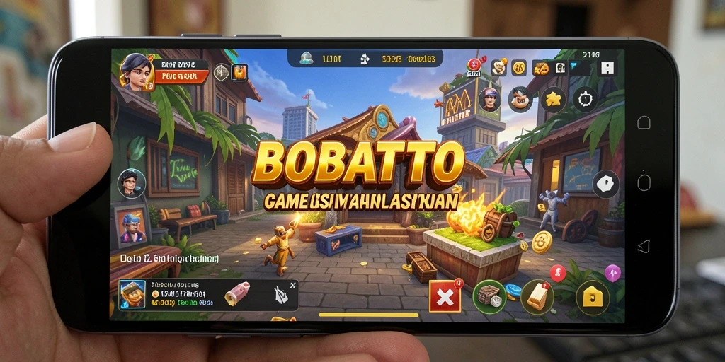 Tangkapan layar gameplay BOBATOTO yang menarik dan mengasyikkan.