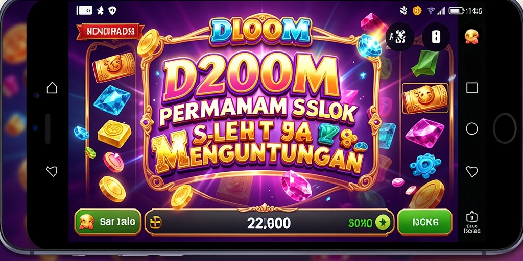 Tampilan menarik gameplay D200M dengan fitur slot yang mengasyikkan.