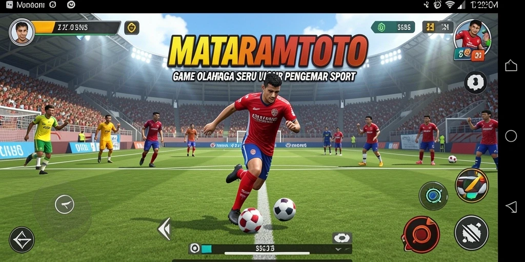 Tampilan gameplay seru dalam MATARAMTOTO yang penuh aksi.