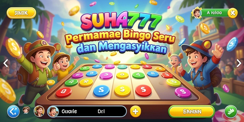 Tampilan menarik dari gameplay Bingo SUHU777 yang seru.